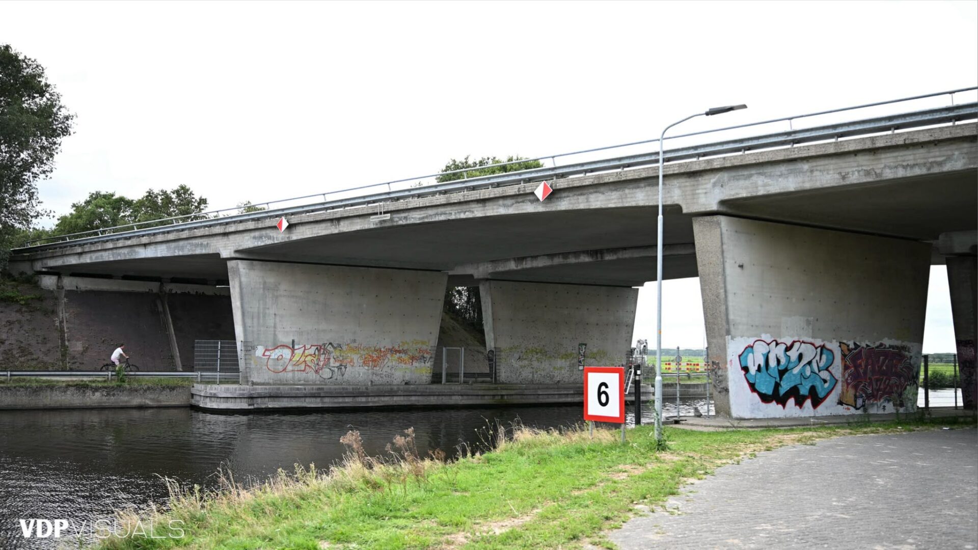 Brug bij Nijkerk uiterlijk donderdagavond weer open