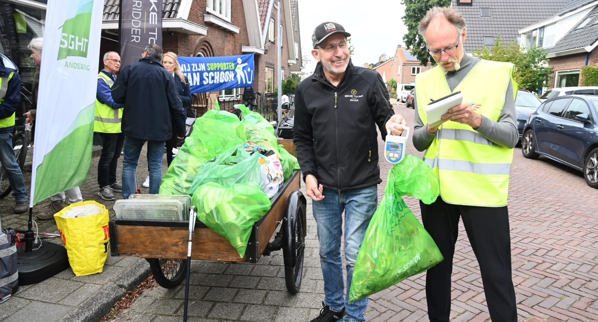Succesvolle World Clean Up Day in Nijkerk
