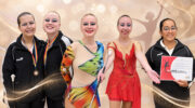 Majorette Showteam Nijkerk boekt mooie resultaten in Kampen