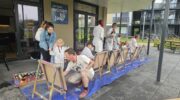 Graffiti workshop voor bewoners Wonen bij Jaap