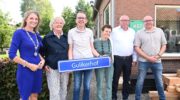 Familie Guliker blij verrast: Gulikerhof is onthuld in Nijkerkerveen