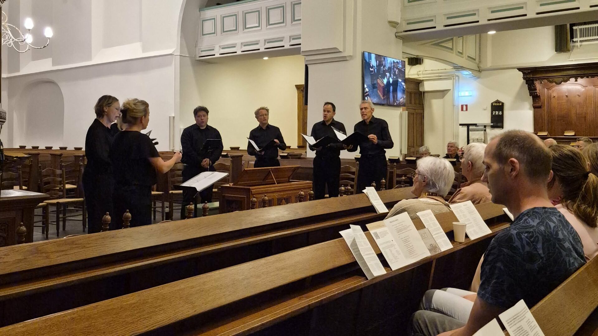 Geslaagd Bachconcert in Grote Kerk Nijkerk