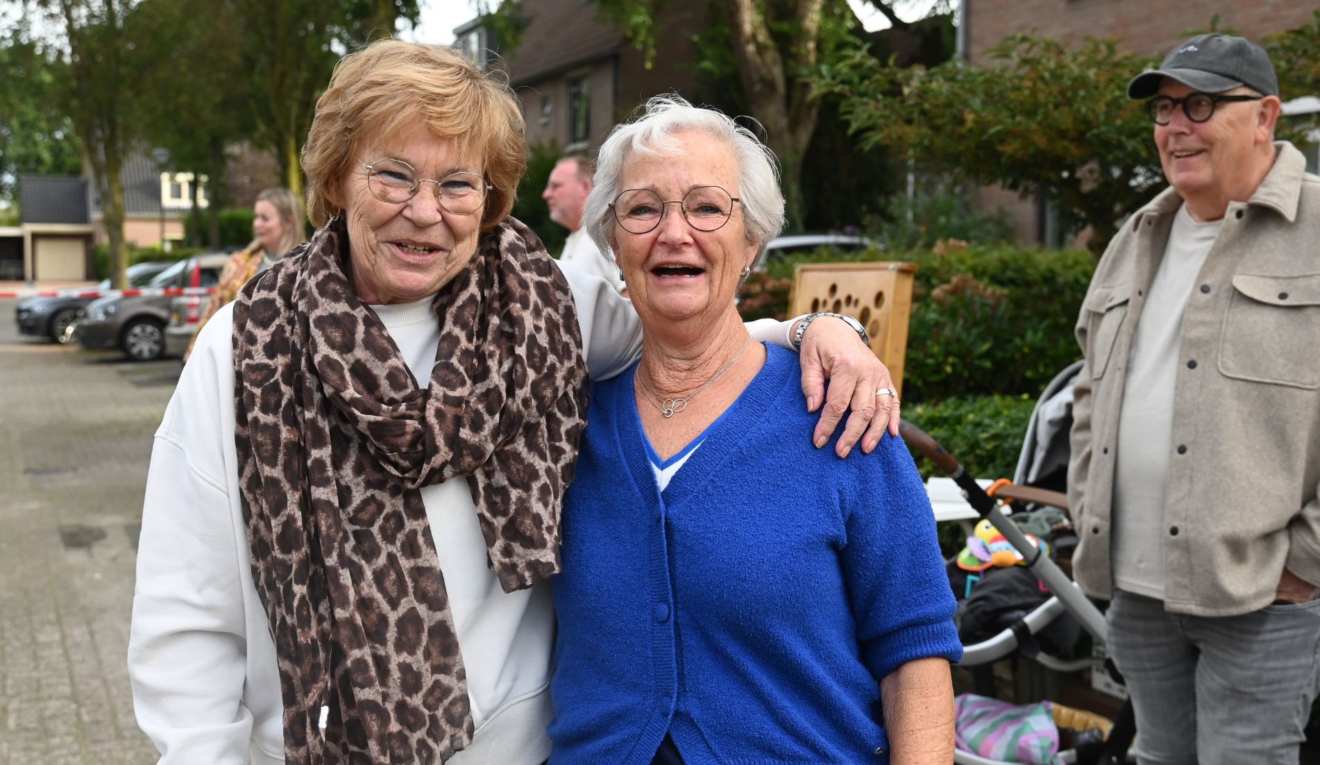 Bewoners Jan Steenhof in Nijkerk vieren Burendag