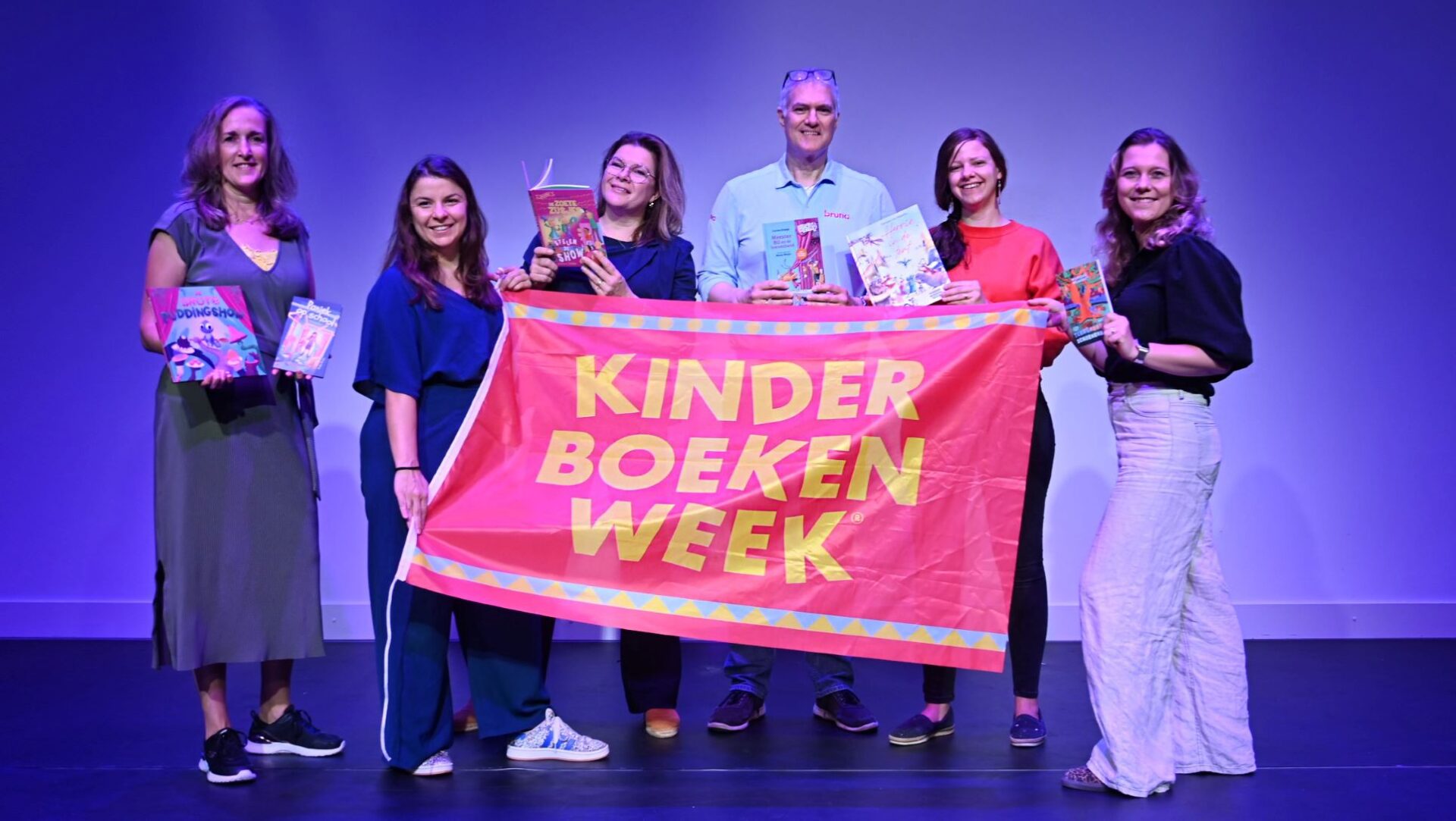 Spot aan! Nijkerk viert een feestelijke Kinderboekenweek