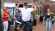 Wim van de Veen fietst  € 14.305 bijeen voor Stichting Long COVID