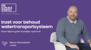Raad Nijkerk geeft duidelijke opdracht: zet je in voor behoud van het watertransportsysteem