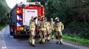 Loshangende tak zorgt voor inzet brandweer aan Meskampersteeg