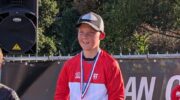 Kyan Mulhuyzen Nederlands Kampioen BMX Pumptrack