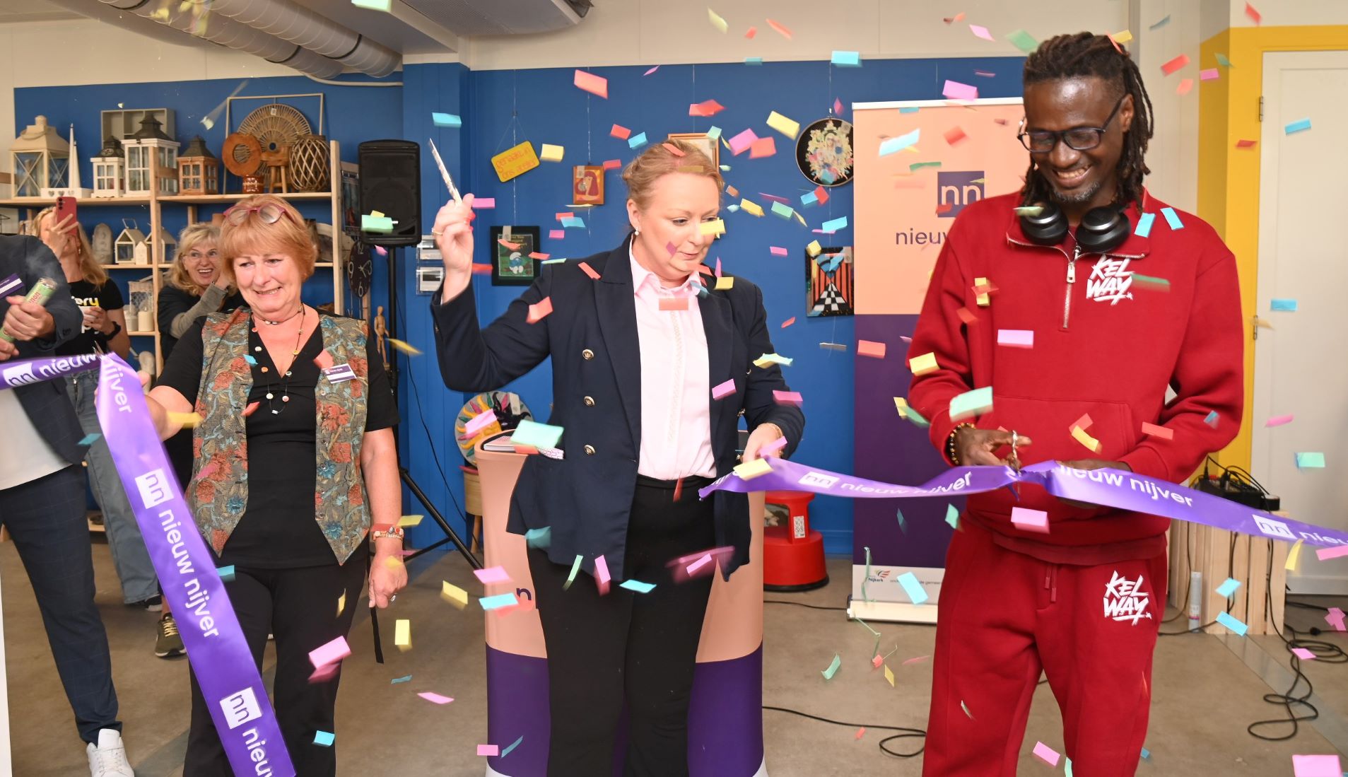 Ontwikkelcentrum Nieuw Nijver geopend