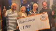 Inner Wheel schenkt 1750 euro aan Opkikker