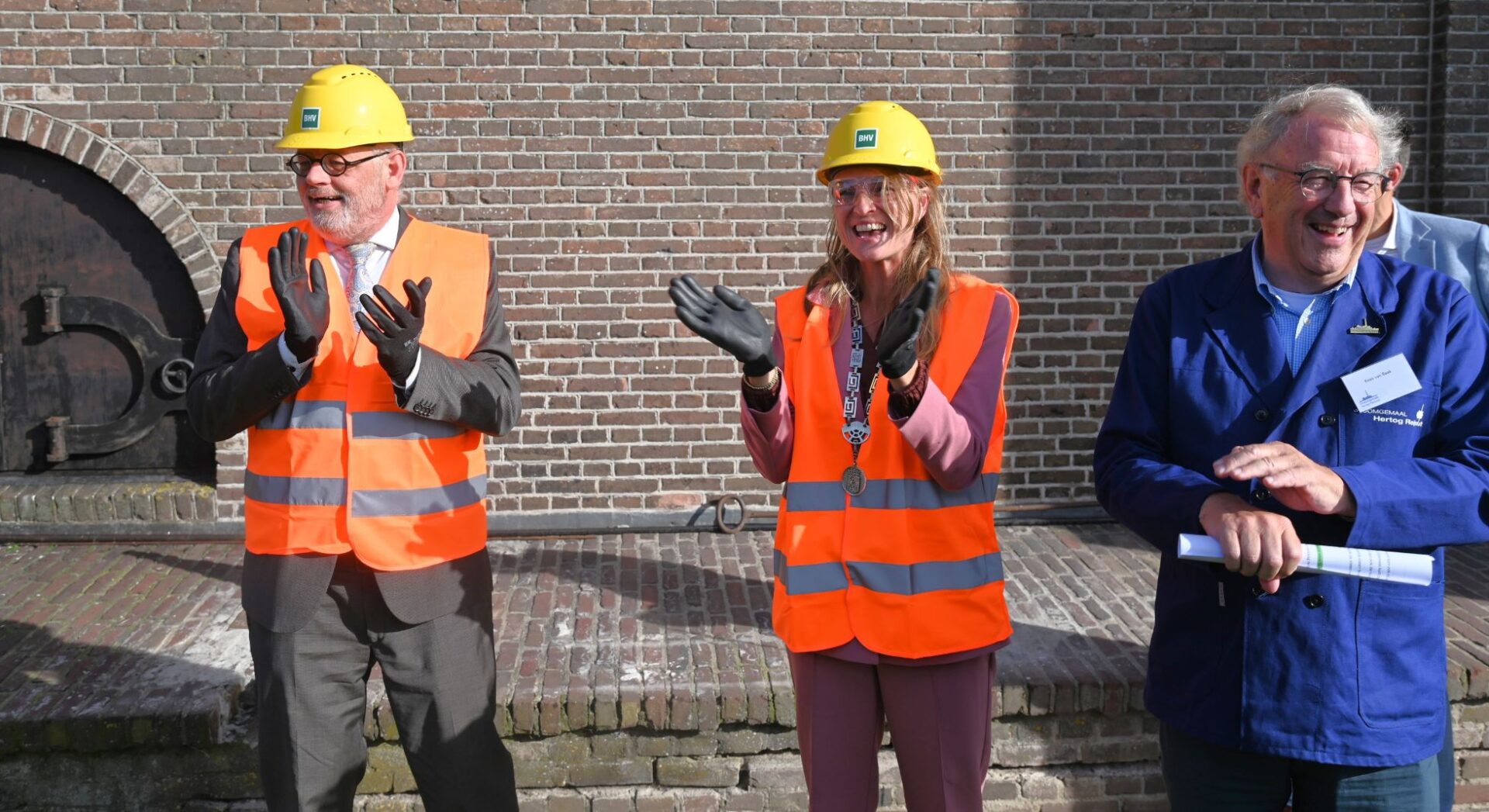Startsein gegeven voor restauratie Stoomgemaal Nijkerk
