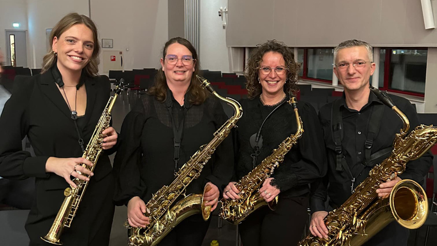Concert met Saxkwartet en orgel op Open Monumentendag