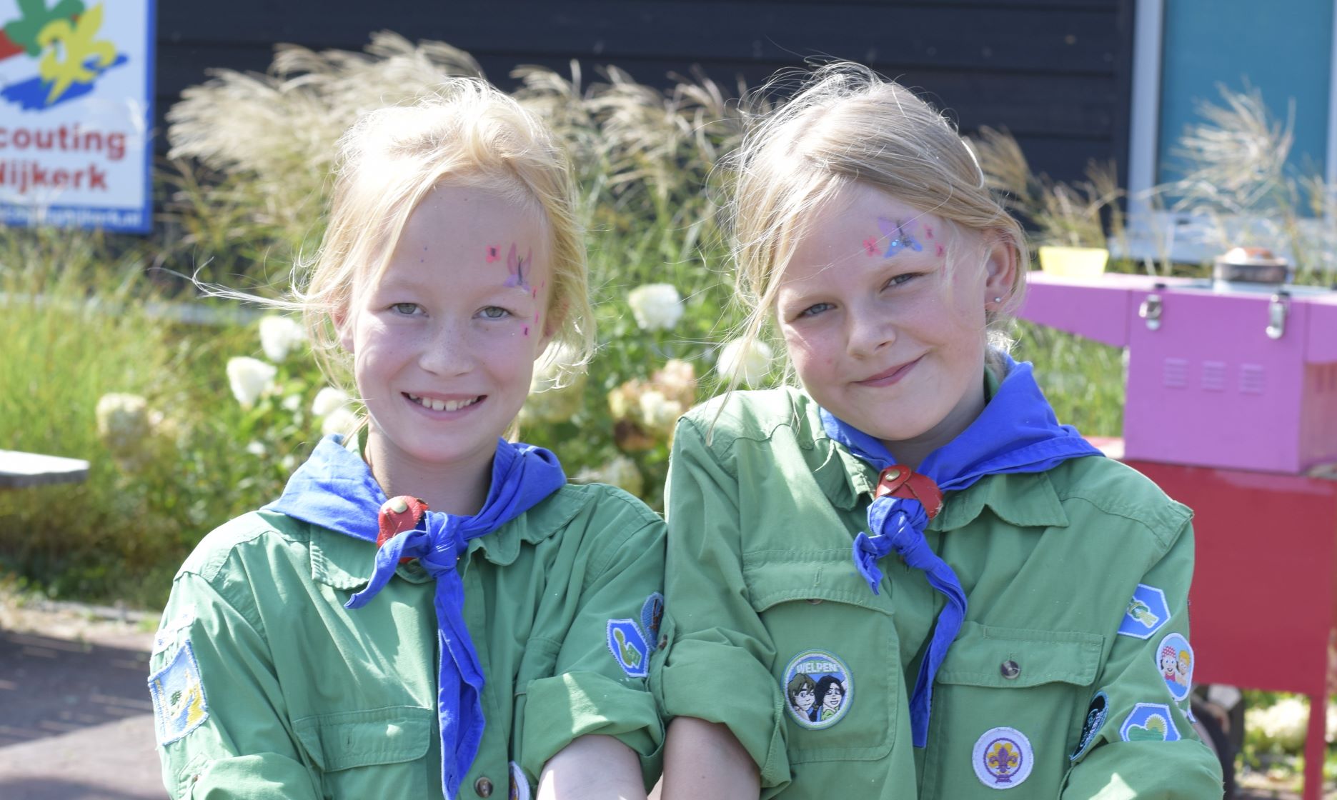 Kijkersdag bij Scouting Nijkerk op 3 oktober