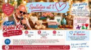 Spulletjes uit ’t Hart staat zaterdag in Nijkerks zorgcentrum De Pol
