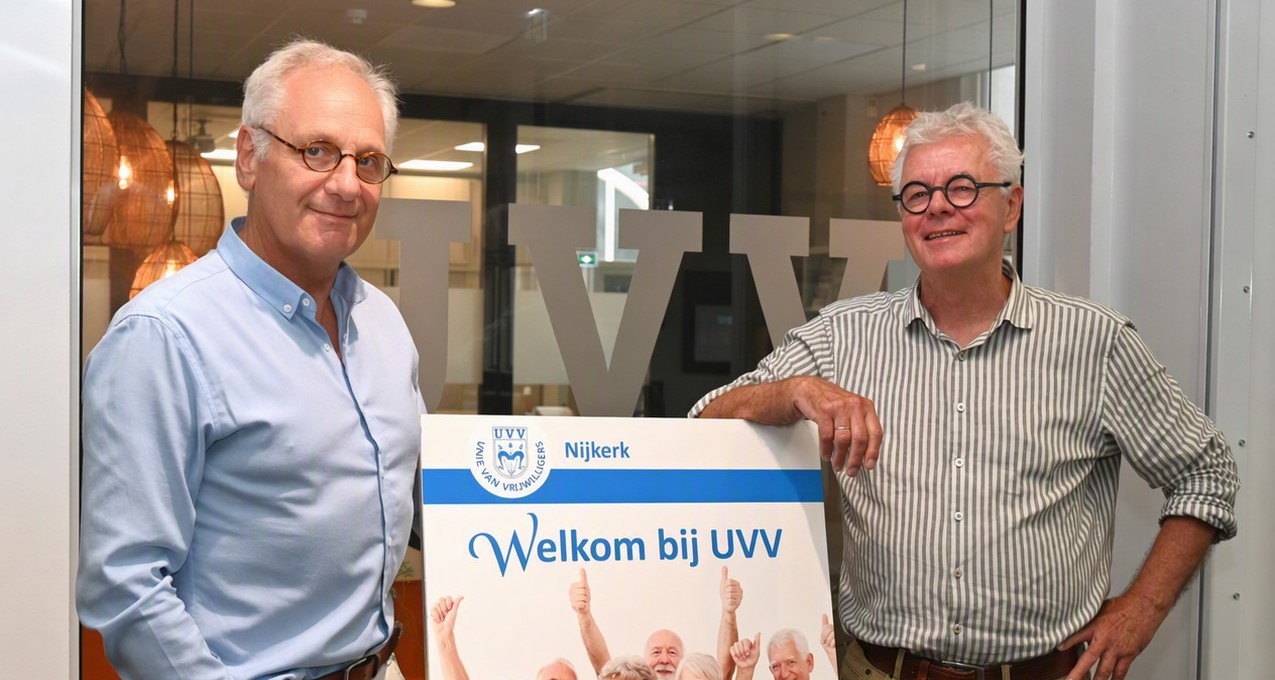 UVV-Nijkerk: ‘Ontmoeten en verbinden zijn voor ons belangrijke pijlers’