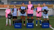 Meidenteams Veensche Boys in het nieuw gestoken