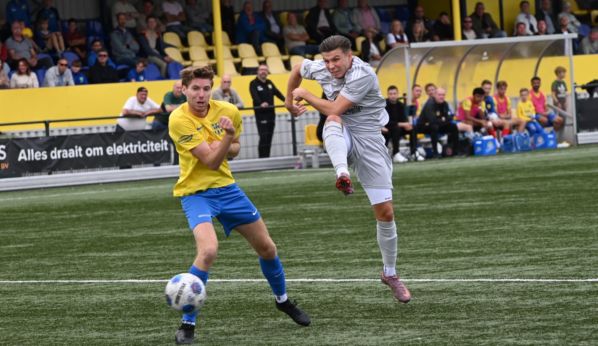 Veensche Boys laat geen spaan heel van VRC (1-5)