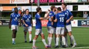 Veensche Boys bekert verder na moeizame zege in Zeewolde