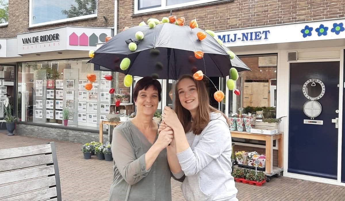 Bloemenboetiek Vergeet-mij-niet sluit definitief haar deuren per 1 december