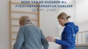 Fysiotherapiepraktijk Corlaer organiseert informatieve ouderenmiddag in Nijkerk