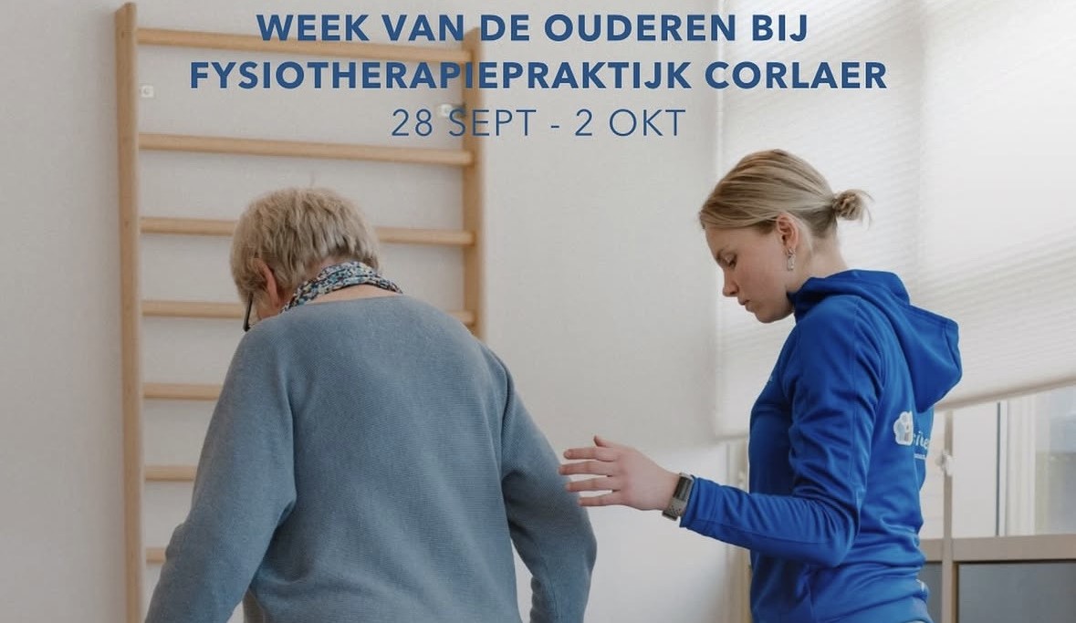 Fysiotherapiepraktijk Corlaer organiseert informatieve ouderenmiddag in Nijkerk