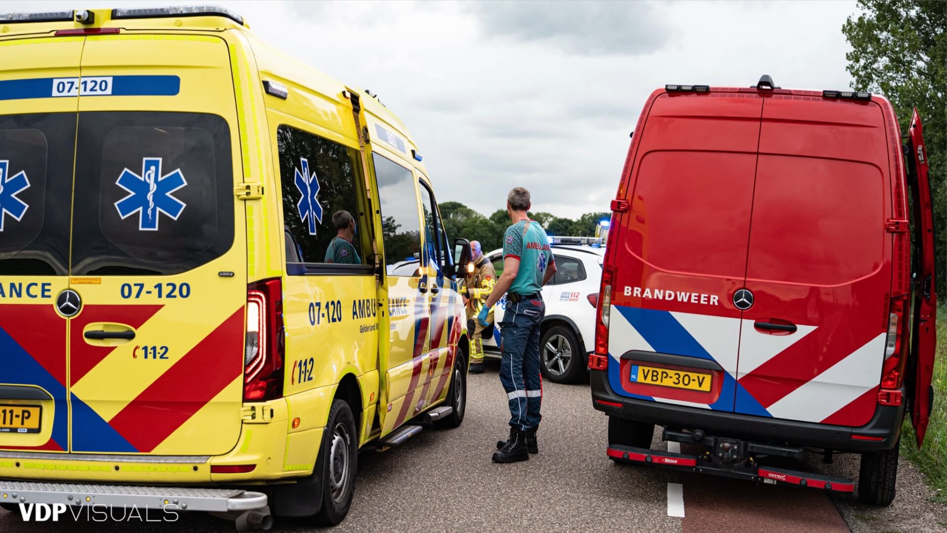 Overleden wielrenner is 76-jarige man uit Bunschoten-Spakenburg