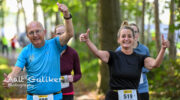Veluwepoortloop in Nijkerk trekt opnieuw meer deelnemers: 229 hardlopers aan de start