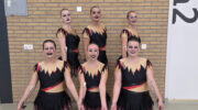 Majorette Showteam Nijkerk scoort volop in Lichtenvoorde
