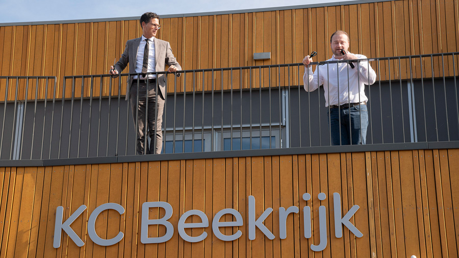 Kindcentrum Holk Doornsteeg in Nijkerk gaat officieel verder als Kindcentrum Beekrijk