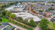 Bouwterrein tijdelijk zorgcentrum Nijkerk krijgt vorm