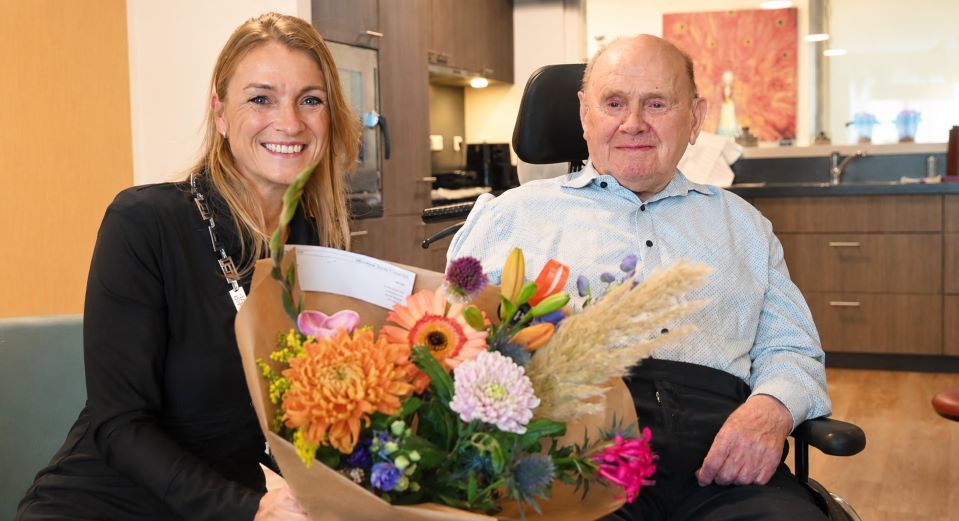 Cees van Hennekeler is 100 jaar geworden