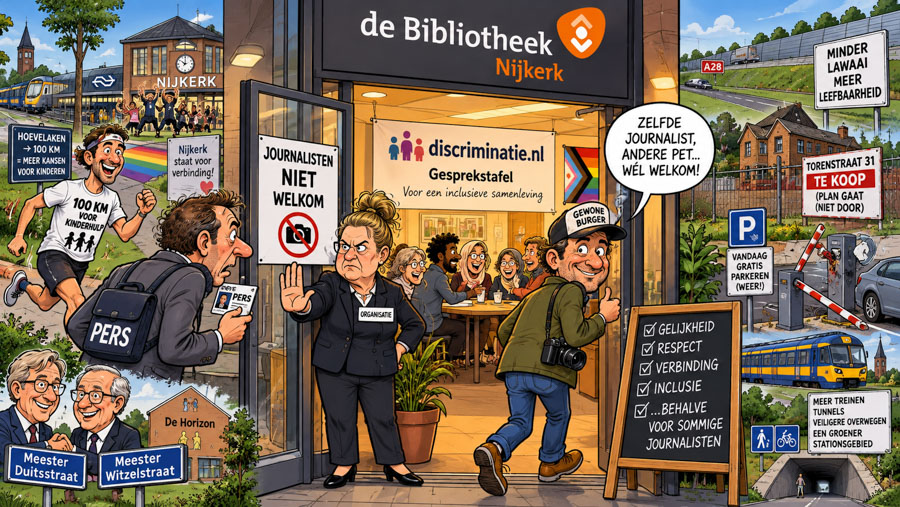 Column: In Nijkerk is iedereen gelijk, maar sommigen nét iets gelijker