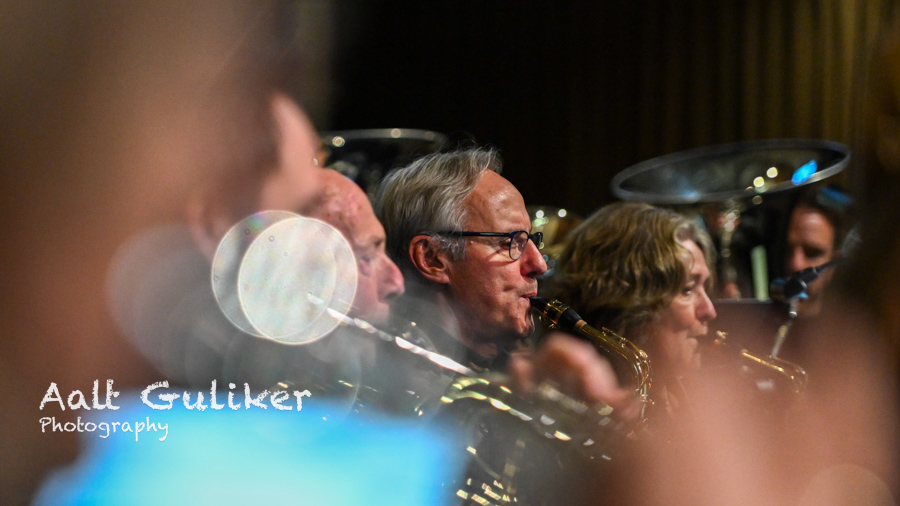 NSFC verrast met vernieuwd programma tijdens Najaarsconcert
