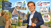 Maurits Kamphorst: “Meer keuze voor kopers, maar van een ruime woningmarkt is nog geen sprake”