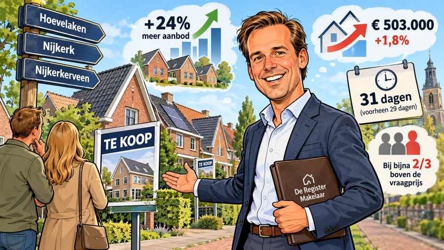 Maurits Kamphorst: “Meer keuze voor kopers, maar van een ruime woningmarkt is nog geen sprake”