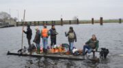 Samen aan de slag voor de natuur op Vogeleiland Arkervaart in Nijkerk tijdens de Nationale Natuurwerkdagen