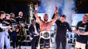 Ramin Rezai wint hoofdpartij bij Boksen met Bouwvakkers door technische knock-out