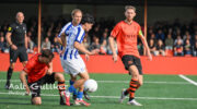 Tiental Scherpenzeel wint bij Sparta Nijkerk (0-2)