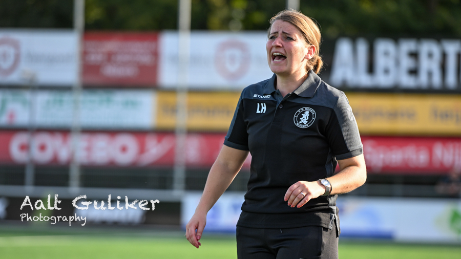 Eerste punt Sparta VR1 in Hoofdklasse