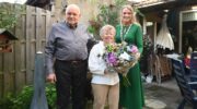 Arie en Lida van Houten zestig jaar getrouwd