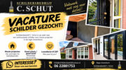 Schildersbedrijf C. Schut zoekt enthousiaste schilder