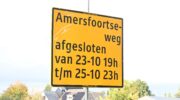 Tijdelijke afsluiting rotonde Arkemheenweg-Amersfoortseweg in Nijkerk wegens groot onderhoud