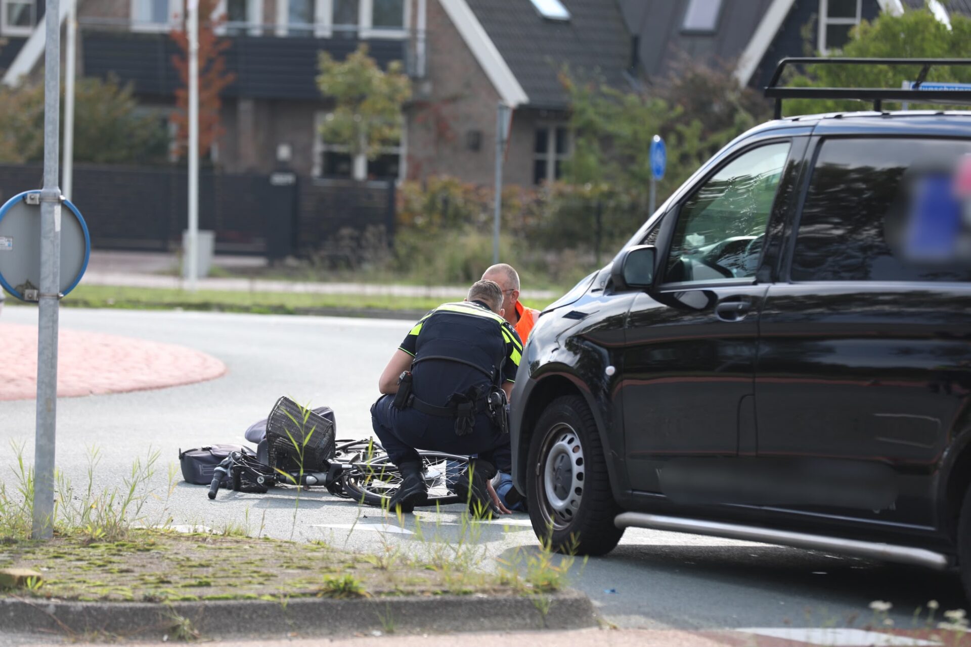 Fietsster aangereden op kruising Bunschoterweg/Arkemheenweg