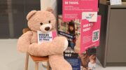 Beer Bo in het gemeentehuis en bibliotheek van Nijkerk, Hoevelaken en Nijkerkerveen