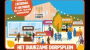 31 oktober: het Duurzame Dorpsplein in Nijkerkerveen