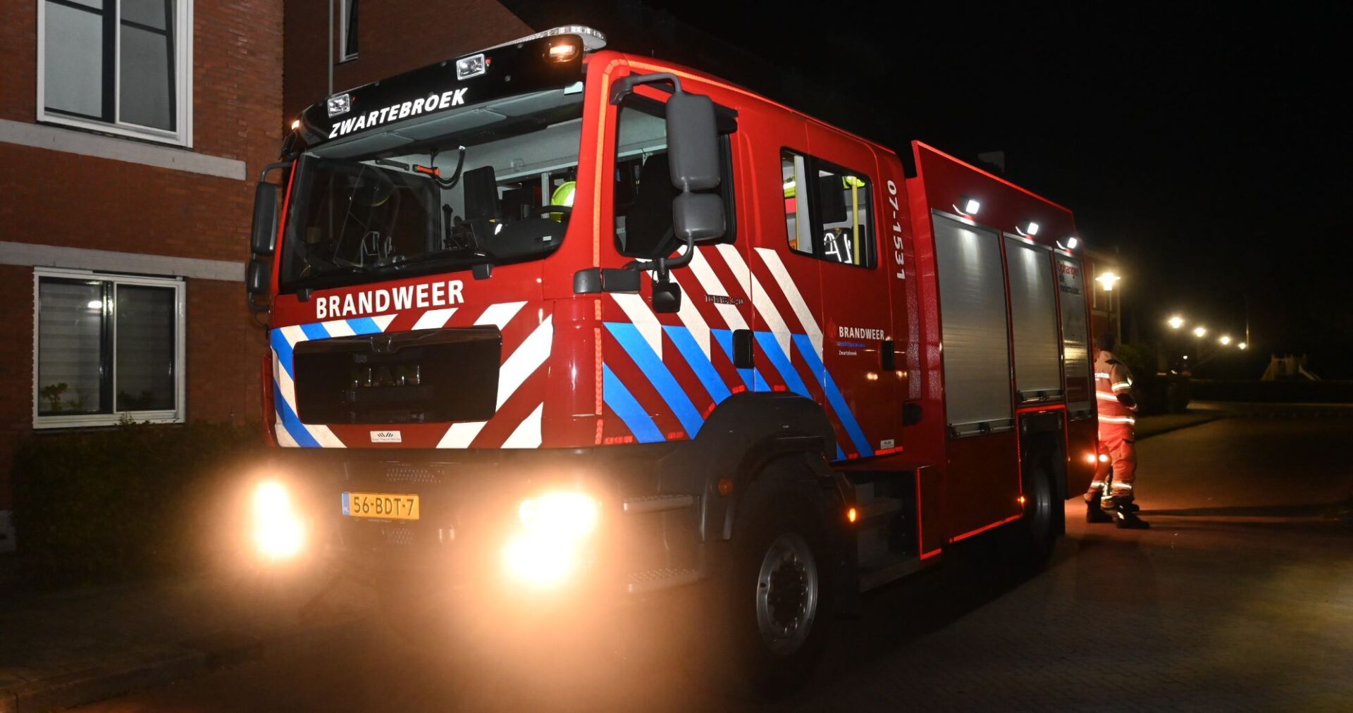 Vreemde lucht geroken in woning Nijkerkerveen