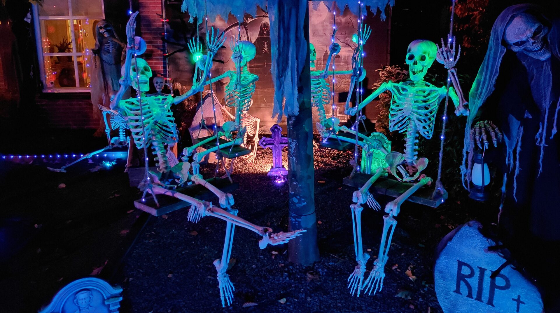 Zaterdagavond grootste griezelfeest van de regio in Nijkerkerveen