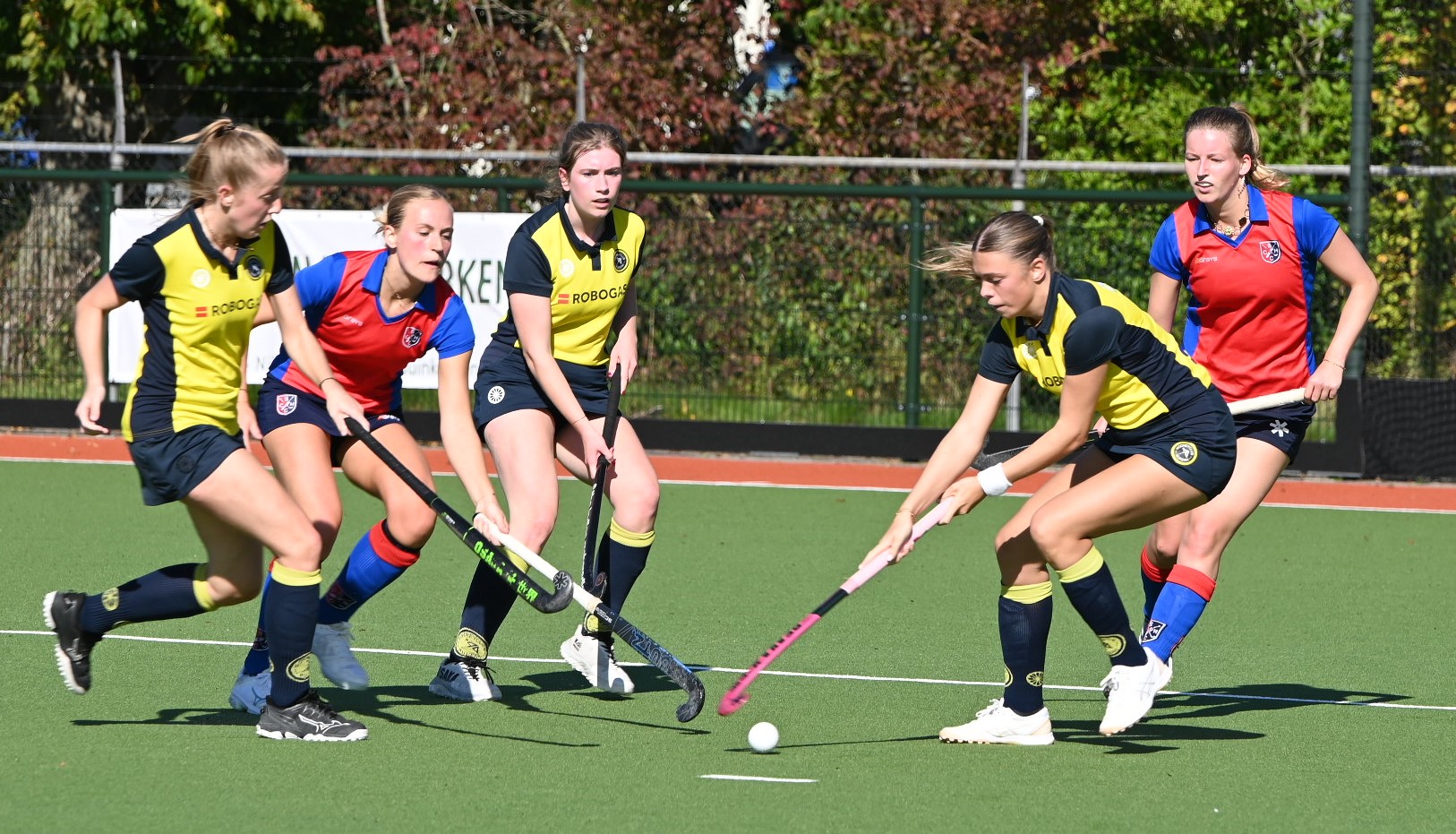 Nijkerkse Hockeydames O25 verstevigen koppositie