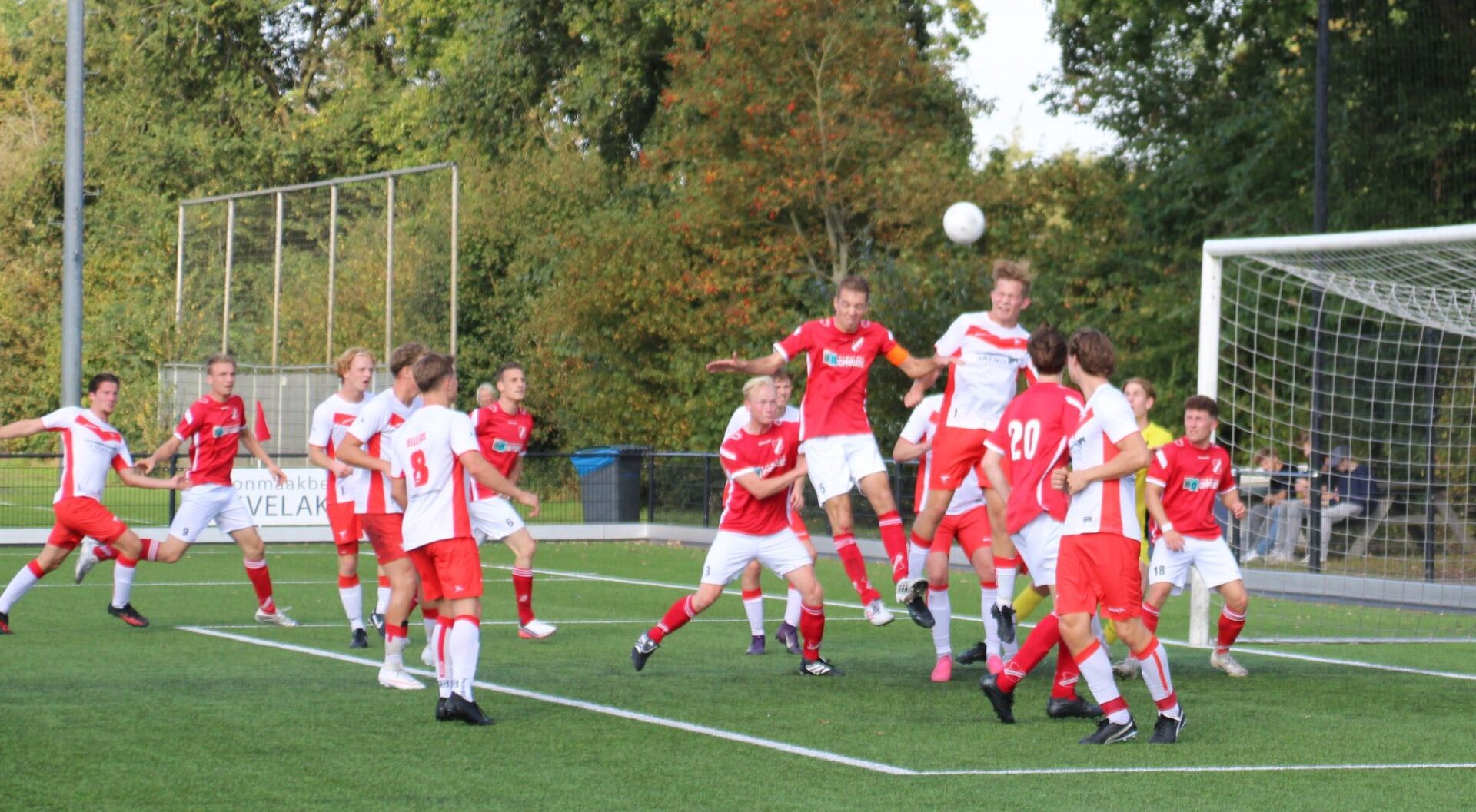 Hoevelaken met tien man langs Valleivogels