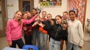 Toch nog prijs voor handbalmeisjes van basisschool De Horizon